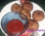 आलू मसाला बाटी (Aloo masala bati recipe in hindi) रेसिपी चरण 7 फोटो