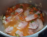 Foto del paso 3 de la receta: Alitas guisadas en olla rápida, con champiñones