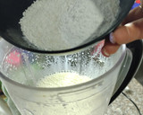 Foto del paso 4 de la receta: ~Bizcochuelo de coco relleno con dulce de leche~