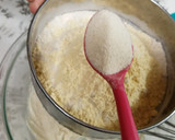 A picture of step 2 of Nankhatai/Butter biscuits/Cookies.