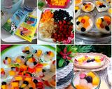 Foto langkah ke 3 dari resep Pudding Silky Buah #mudah,sehat,simpel tapi gak murahan😘.