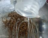 Foto langkah ke 2 dari resep Cashew and Nut Palm Sugar Cookies (Eggless Gluten Free).