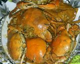 Foto langkah ke 3 dari resep Kepiting Asam Pedas.