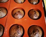 Meggyes - csokis muffin đ recept fĂĄzis 7 fotĂłja