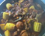 Foto del paso 5 de la receta: Estofado de garbanzos en conserva