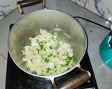 Foto del paso 2 de la receta: Sopa, colores de primavera en invierno