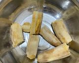 Foto langkah ke 1 dari resep Banana Oat Peanut Butter Cookies / Biskuit Oat Pisang (Snack MPASI).