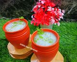 A picture of step 4 of Curd Chaach.