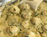 A picture of step 16 of Chicken Malai Kofta with White Gravy.
