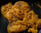 A picture of step 3 of Mango Kesar Peda.