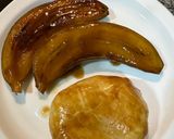 Foto del paso 11 de la receta: Pastelitos de solomillo con guarnición de plátano