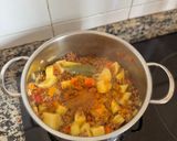 Foto del paso 4 de la receta: Lentejas estofadas con verduras