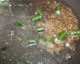A picture of step 2 of Farali jeera aloo.