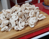 Foto del paso 2 de la receta: Champiñones con bacon