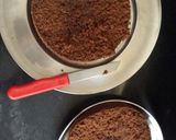 A picture of step 13 of Chocolate Biscuit Cake.