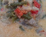Foto langkah ke 8 dari resep Sayur lodeh terong kacang.
