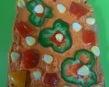 A picture of step 4 of Open Sandwich with Almond Spread.