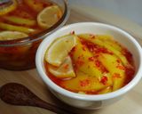 Foto langkah ke 4 dari resep Asinan mangga tanpa cuka.