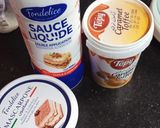 صورة لخطوة 3 من وصفة تشيز كيك الكراميل caramel cheesecake