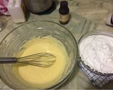 Foto langkah ke 6 dari resep Japanese Cheddar Cheese Cake.