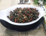 A picture of step 8 of Mix veg stir fry.