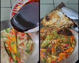 Foto langkah ke 5 dari resep Semur Ikan Bandeng Santan.