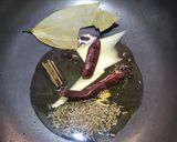 A picture of step 4 of Veg biryani.
