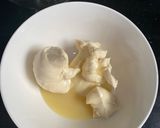 Foto langkah ke 2 dari resep Roti Sobek Pandan Isi Keju.