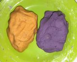 Foto langkah ke 2 dari resep Klepon Ubi Warna Warni.