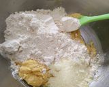 Foto langkah ke 3 dari resep Palm cheese cookies.