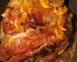 A picture of step 15 of Roasted Tangerine Pork.