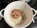 Hamburguesas de atún de Marcela