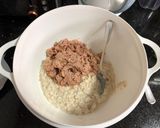 Foto del paso 2 de la receta: Hamburguesas de atún de Marcela
