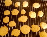 A picture of step 8 of Homemade cake mix biscuits ☺.