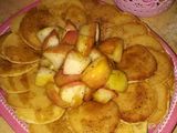 بانكيك بصوص التفاح والزبدة 🍶🍶