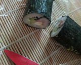 Foto del paso 14 de la receta: 3 Maki roll (sushi alternativo, alternativamente barato y rico)