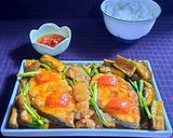 Hình bước làm 5 của món Cá thu kho cà tím