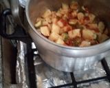 صورة لخطوة 1 من وصفة بطاطا بصوص حمراء