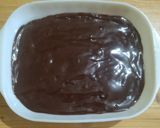 Φωτογραφία βήματος 4 της συνταγής Fudge με αβοκάντο στο ψυγείο, πολύ μαλακό, με σοκολάτα γάλακτος ✨