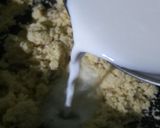 A picture of step 8 of Butter scotch Halwa.