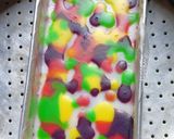 Foto langkah ke 3 dari resep Lapis bintik pelangi.