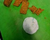 Foto langkah ke 4 dari resep Cireng isi bumbu rujak.