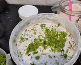 A picture of step 1 of Suji Thattu idli.