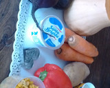 Foto del paso 1 de la receta: Plato súper romantico para San Valentin !!💞