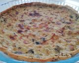 Foto del paso 8 de la receta: Quiche de bacon y champiñones🍄