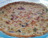 Foto del paso 8 de la receta: Quiche de bacon y champiñones🍄