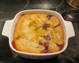 A picture of step 6 of 🍒 Cherry Cobbler 🍒.