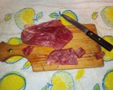 Foto del paso 1 de la receta: Goulash Casero