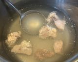 Hình bước làm 1 của món Canh Sườn Bí Đỏ
