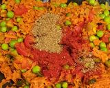कच्ची हल्दी की सब्जी (kachi haldi ki sabzi recipe in Hindi) रेसिपी चरण 6 फोटो